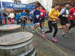The 13th annual LHS Fort Langley Historic Half will take place Sunday, Feb. 18, featuring a 5K, 10K and half marathon. The popular Try Events' race starts and finishes inside the Fort.