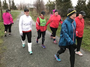 Cold, wet weather and increased intensity didn't stop the Langley Sun Run InTraining Clinic from crushing its Week 5 workout. Week 6 in the 13-week program begins Saturday, Feb. 24 as thousands train for the 34th Vancouver Sun Run on April 22.