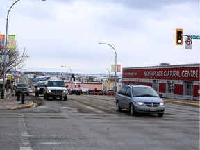 If you're a nurse looking for work and willing to head to northern B.C., there are more than 100 nursing jobs left vacant and in desperate need of filling. This file photo shows Fort St. John, which is one of the northern B.C. communities served by Northern Health.