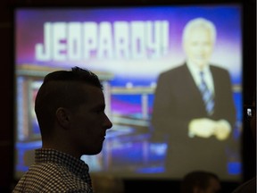 Jeopardy! contestants tryouts at the Sheraton Wall Centre in Vancouver on Feb. 24.