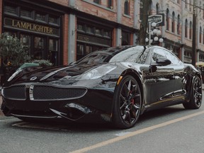 Karma Revero Sports Car