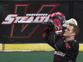 Rhys Duch had two goals and two assists in a losing cause for the Vancouver Stealth on Saturday.