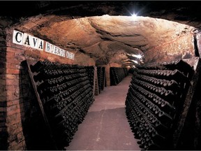 Codorníu in Spain has the largest underground cellars in the world.  The 2018 Vancouver International Wine Festival features Spain and Portugal.