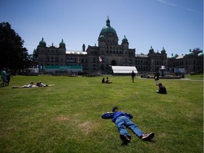 B.C.'s capital was named the country's most romantic city for the sixth sexy year in a row, according to the latest ranking by Amazon Canada.