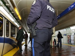 Two Transit police officers face a public hearing after a 22-year-old student complained he’d been assaulted by the officers at the Rupert SkyTrain station in Vancouver.