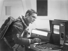 Astronaut David Bowman talks to HAL in 2001: A Space Odyssey.