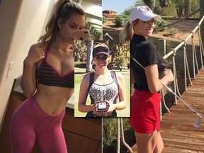 Paige Spiranac. (Instagram)