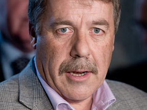NDP MP Peter Stoffer in 2014.
