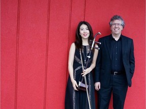 Nicole Ge Li and Corey Hamm, aka PEP – the Piano/Erhu Project