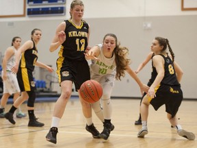 The Argyle Pipers and Kelowna Owls battled in the Triple A girls provincial basketball championship at the Langley Events Centre last year. This year the Owls are ranked No. 1 heading into the Feb. 28-March 3 tournament in Langley.