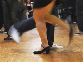 The B.C. Human Rights Tribunal has declined to hear a complaint by a Vancouver swing-dancer who says he was banned from his dance club after being accused of "mansplaining" by a younger female dancer.