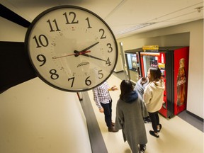 The University of B.C.'s Department of Building Operations maintains and operates more than 1,800 clocks on the school's Vancouver campus.