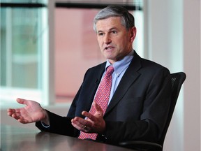 New B.C. Liberal leader Andrew Wilkinson speaks to The Vancouver Sun and Province editorial board Monday.
