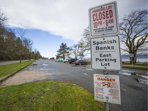 Beginning this April, the city will charge $3.50 an hour, $13 daily or $87 for a seasonal pass to park at Spanish Banks during the summer.