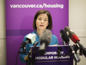 B.C. Housing Minister Selina Robinson declared how proud she was to be part of a government that was finally addressing affordability, but never got around to saying what stabilization would look like when pressed by the Green party MLAs this week.