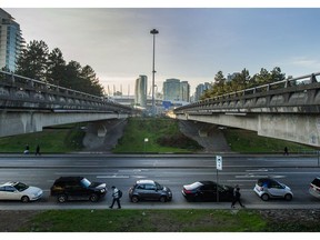 The Georgia and Dunsmuir viaducts will be torn down at a cost of $240 million as part of the city of Vancouver's Northeast False Creek plan.