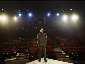 The Arts Club's 2018-19 season will open with the West End hit The Curious Incident of the Dog in the Night-Time, and will introduce the new resident company program. The Curious Incident will be directed by incoming artistic director Ashlie Corcoran. Bill Millerd is pictured standing on the Granville Island Stage in this file photo.