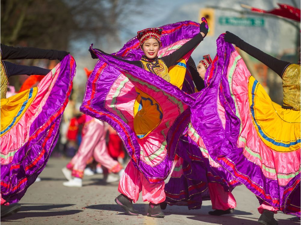 Lunar New Year Parade celebrates Year of the Dog in Vancouver