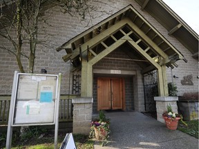 A new Anglican church motion would direct 10 per cent of the proceeds of the sale of St. Mark’s Church, at 1805 Larch Street in the Kitsilano neighbourhood of Vancouver, to Indigenous projects. The property sold in 2018 for about $10 million.