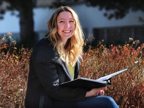 Angela Wagner, a Vancouver Sun Run InTraining coordinator at Kitsilano Community Centre, says it's important to train your brain to stay motivated.