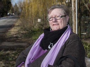 Gudrun Langolf, president of the Council of Senior Citizens' Organizations of B.C.
