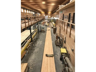 2018 Prefabricated Structural Wood goes to StructureCraft Builders Inc., Abbotsford of the Abbotsford Industrial Shop and Office. 

This facility, built to house the manufacturing of the new dowel laminated timber (DLT) mass timber product, showcases a new way to construct industrial buildings using wood as the primary material instead of steel and concrete. [PNG Merlin Archive]