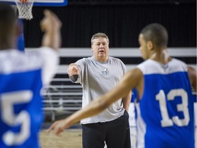 UBC Thunderbirds' head coach Kevin Hanson admits the bar is very high for his men's basketball team, but he's hoping to finally win a national crown this season. He has been to 11 national championships and has come home with great memories but no titles.