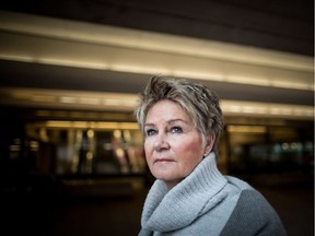 Helen Jennens poses for a photograph in Vancouver, B.C., on Monday January 8, 2018. Jennens says the overdose deaths of her sons, Rian Leinweber in August 2011 and Tyler Leinweber in January 2016, could have been prevented if doctors had checked their drug histories on B.C.'s real-time database PharmaNet.