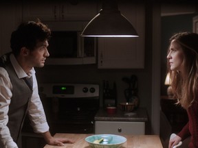 David Alpay and Sara Canning star in Prodigals, screening at this year's Vancouver International Women in Film Festival.