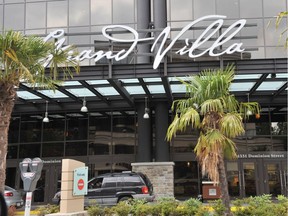 File image of the Grand Villa Casino in Burnaby.