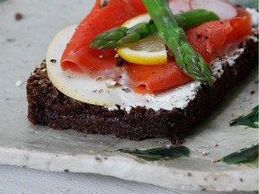 Pumpernickel Bread.