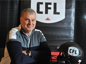 Randy Ambrosie, who has been the CFL's commissioner for eight months, is pushing owners and league partners to study data and fans' interests as part of his plan to improve the entertainment value of the Canadian circuit.