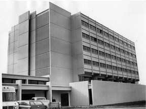 Richmond politicians and a number of citizens are calling for the provincial government to step up and commit to funding a new acute care tower at Richmond Hospital. Here, the Richmond hospital is pictured in a file photo from 1966, the year it opened.