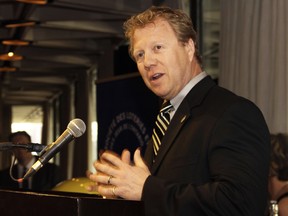 MP Rick Dykstra in April 2015.