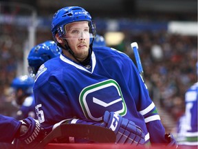 Vancouver Canucks have signed defenceman Alex Biega to a two-year contract extension worth an average annual value of $825,000