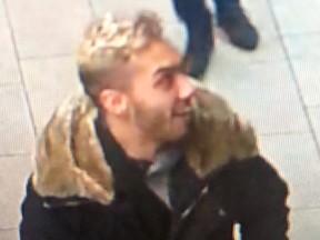 Metro Vancouver Transit Police is asking for the public’s help in identifying the suspect in an alleged sexual assault.