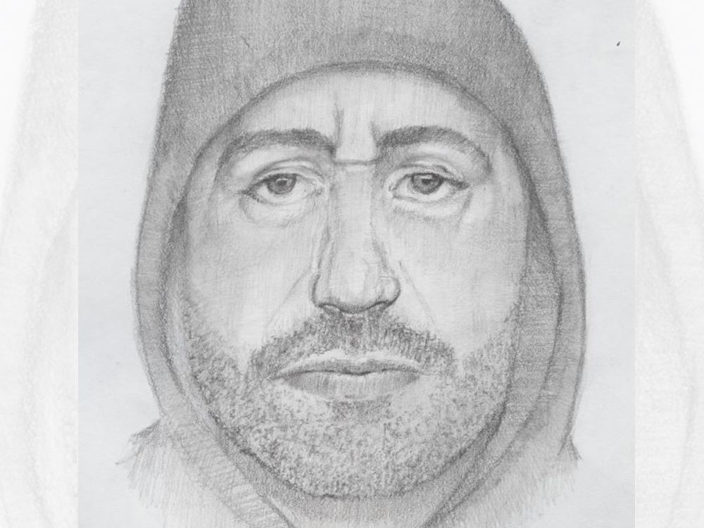 Abbotsford Police Release Sketch Of Suspect In School Sex Assault