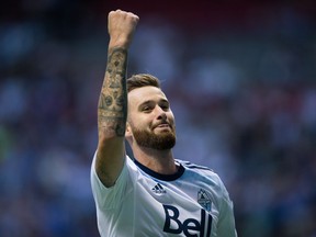 David Edgar of the Vancouver Whitecaps, who missed all of last season because of knee surgery, is in Hawaii trying to show the MLS team he still has game.