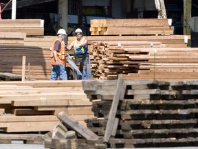 The Somass mill in Port Alberni, shown in 2009, was indefinitely curtailed in July 2017 but the CEO of Western Forest Products insists the decision was not connected to log exports.