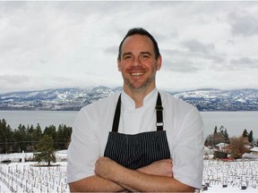 Summerhill Bistro chef Jeremy Luypen.