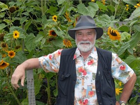 Saltspring Island, B.C., Sept. 4, 2007  Author and former CBC Radio host Arthur Black suffers from dizziness disorders.  With Gerry Bellett story.  (Photo:  Derrick Lundy/Special to The Vancouver Sun) DOC005 [PNG Merlin Archive]