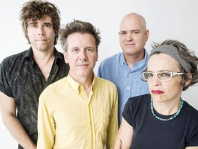 North Carolina indie-rock band Superchunk plays the Rickshaw Theatre on Feb. 28.