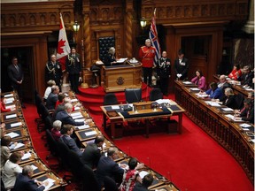 B.C. is set to unveil a universal child care program in today's throne speech.