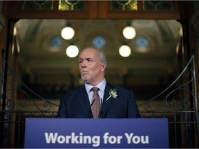 Premier John Horgan made a lot of promises during the recent election campaign — many appear to be missing or downgraded in the throne speech.