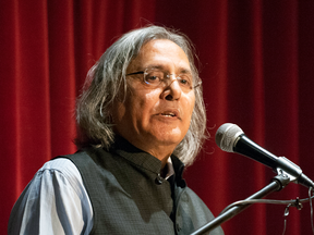 Ujjal Dosanjh, a former B.C. premier and federal Liberal health minister.