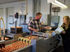 Jeff Bisschop, owner of Elkview Enterprises, an East Chilliwack farm that produces eggs under the brand Country Golden Yolks, with his wife Jolene.