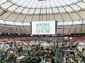 Hundreds of exhibitors return to BC Place Stadium for the BC Home and Garden Show, February 21-25.