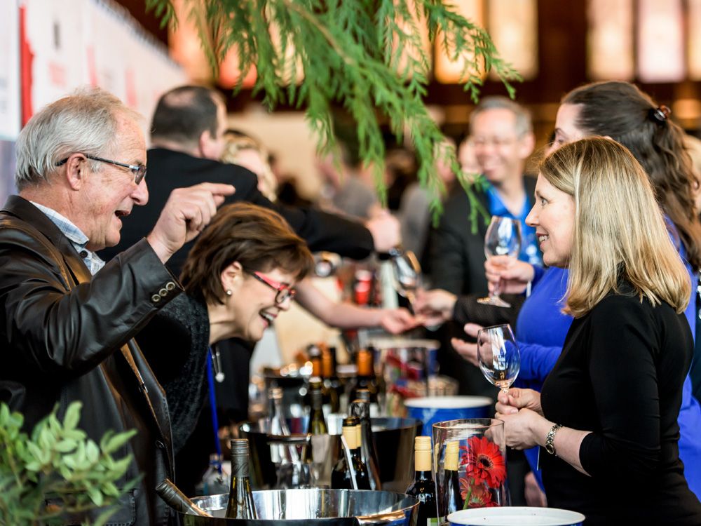 An oenophile’s dream 750 wines on offer at the Vancouver International Wine Festival’s tasting