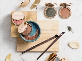 A selection of products from the new-to-Canada brand Nude by Nature.