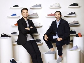 Joey Zwillinger and Tim Brown, the founders of the footwear brand Allbirds.